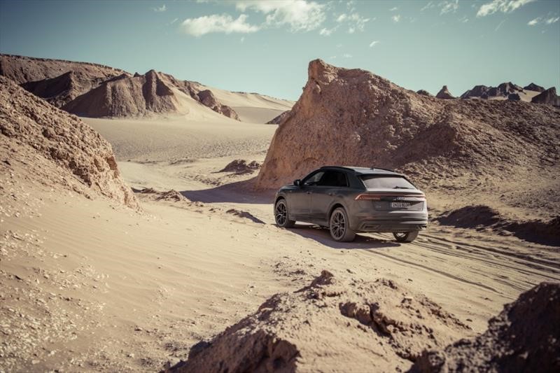 Audi Q8 Experience Drive