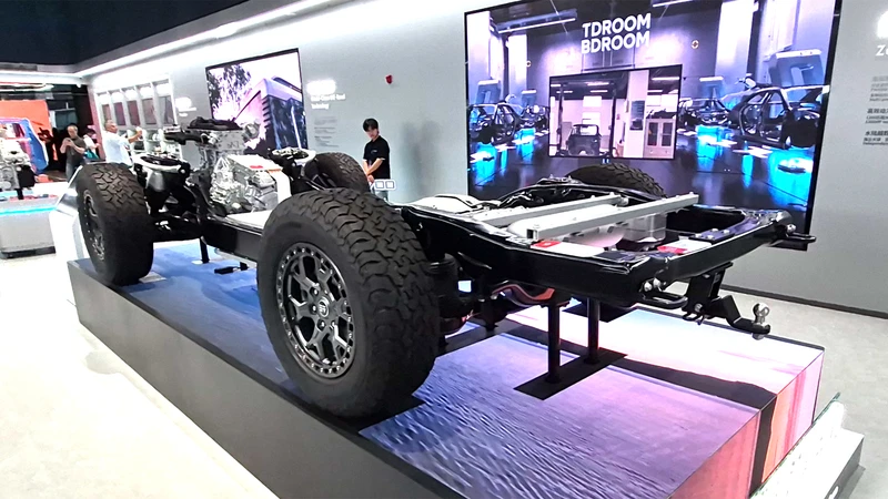 G700 desde China, el todoterreno premium de Jetour