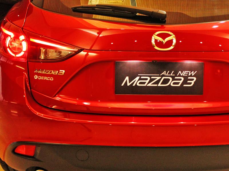 New Mazda3 2014 Lanzamiento en Chile
