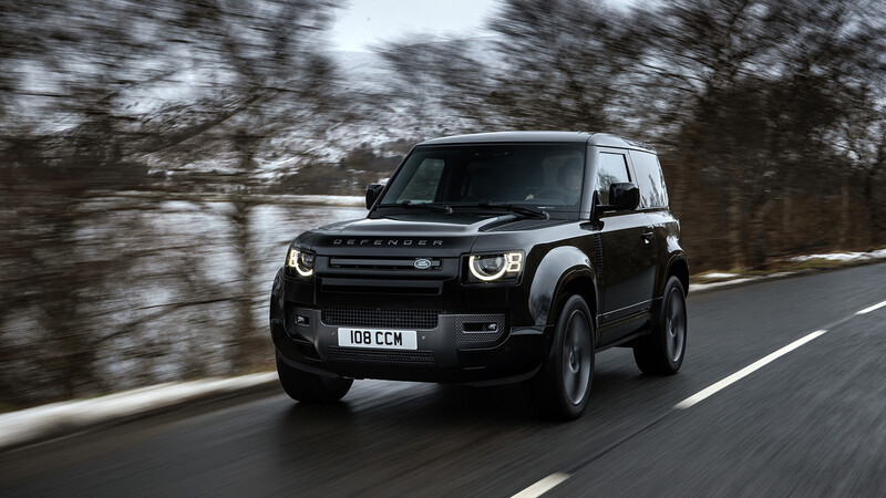 Land Rover Defender V8