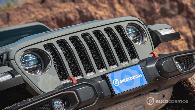 Jeep Gladiator Mojave 2021 prueba