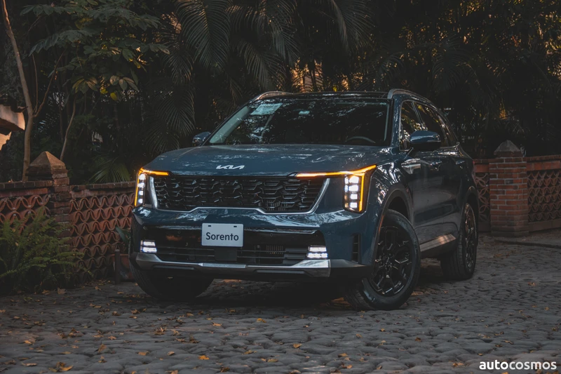 Kia Sorento 2024: primer contacto