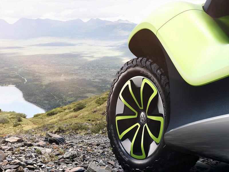 VW I.D. Buggy Concept