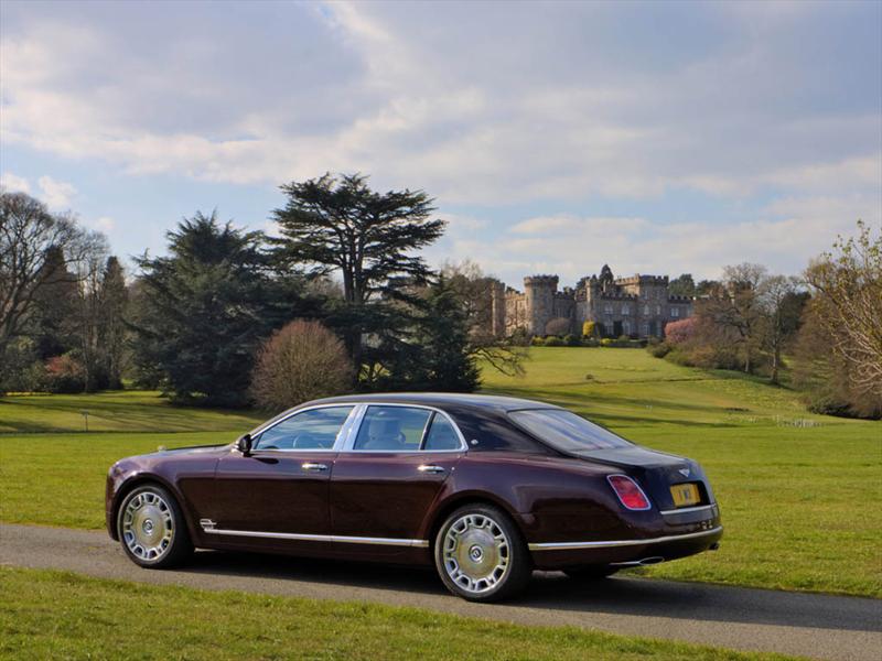 Bentley Mulsanne Diamond Jubilee en Beijing 2012