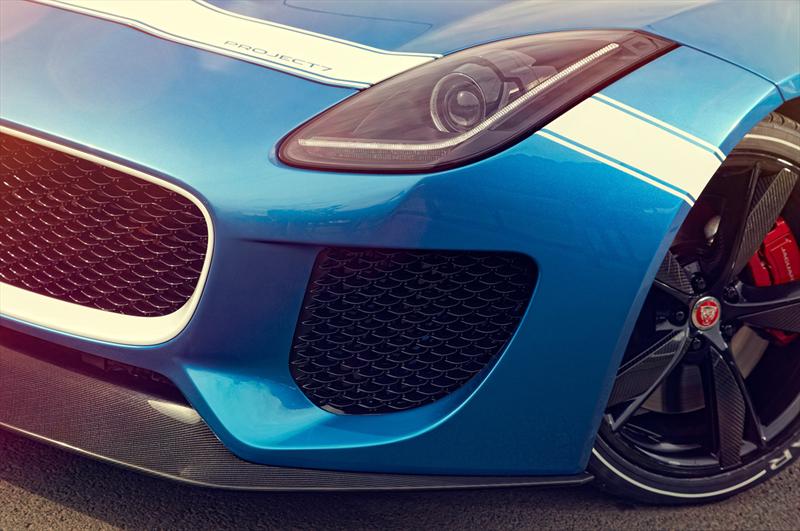 Jaguar Project 7 presente en Goodwood