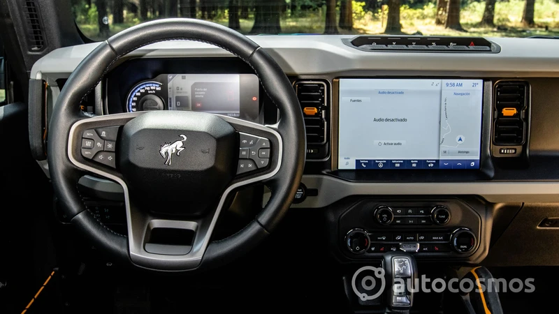 Ford Bronco 2022 a prueba