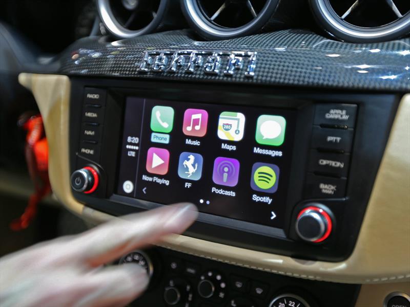 CarPlay de Apple