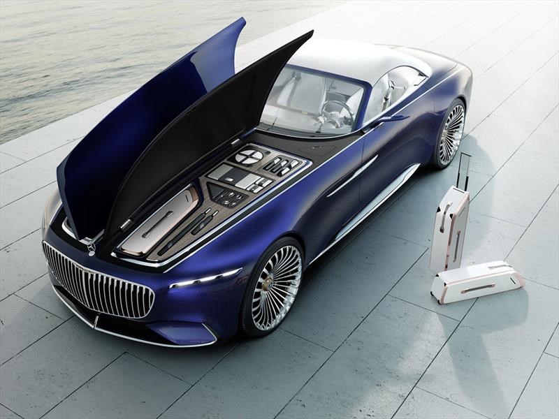 Vision Mercedes-Maybach 6 Cabriolet.