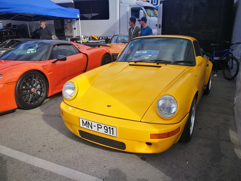 Porsche Rennsport Reunion VI