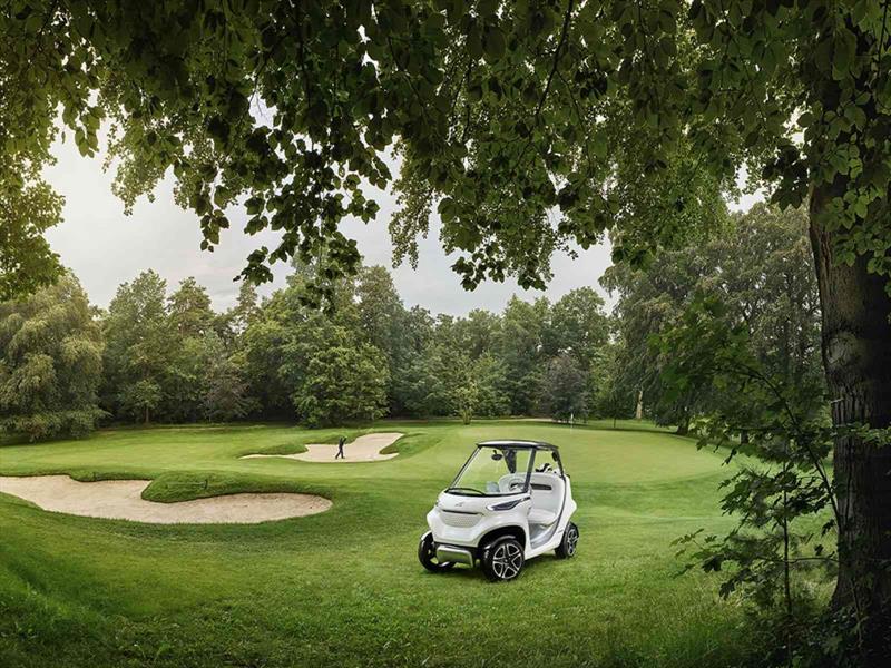 Mercedes-Benz Style Edition Garia Golf Car
