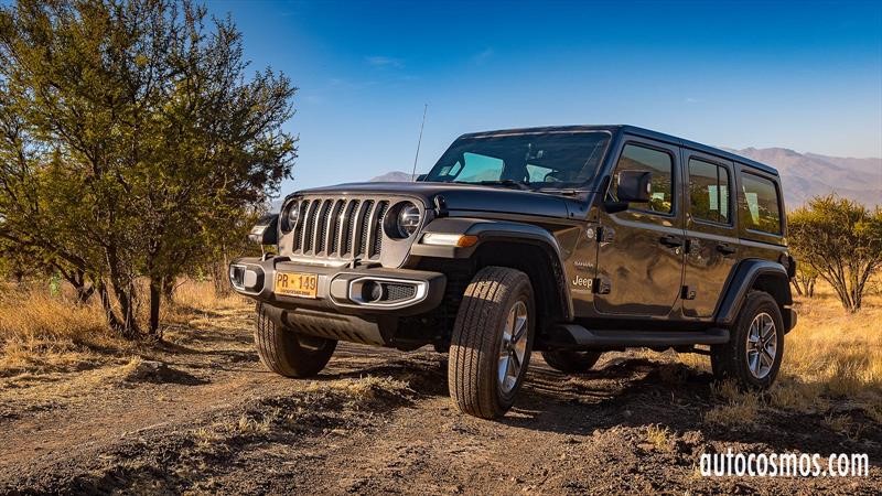 Test Drive nuevo Jeep Wrangler