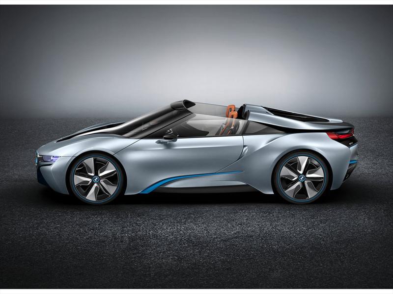 BMW i8 Spyder ConcepT