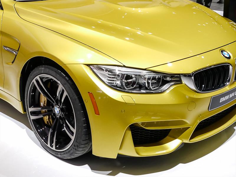 BMW M4 debuta en el NAIAS 2014