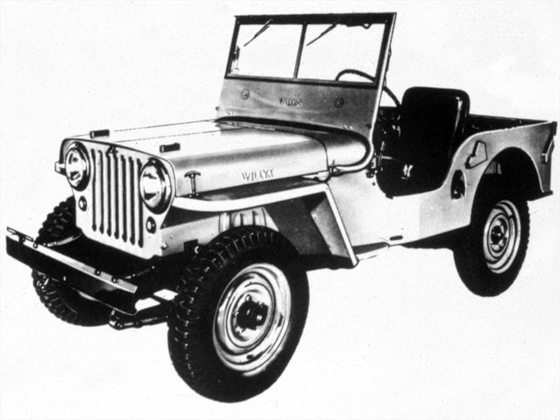 Jeep CJ-2A 1945-1949