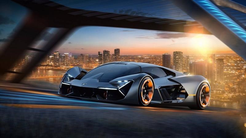 Lamborghini Terzo Millenio Concept