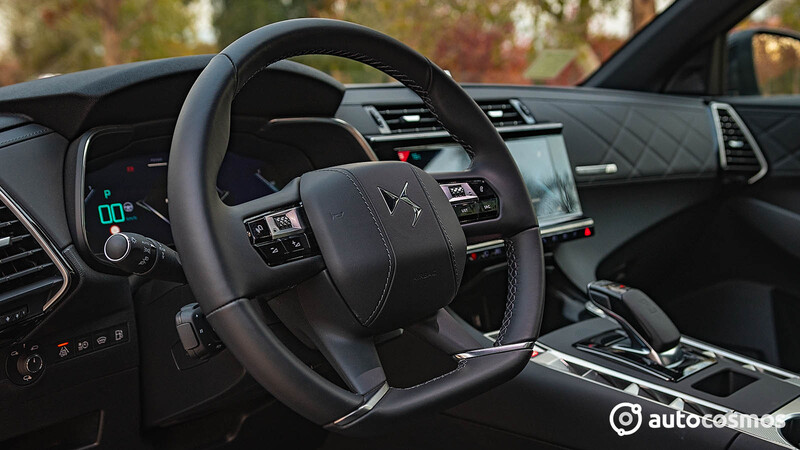 DS 7 Crossback E-Tense 4x4 - Test Drive