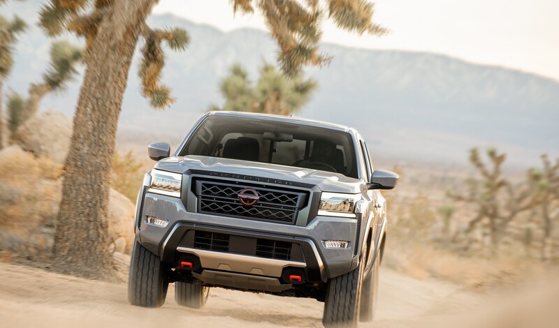 Nissan Frontier 2022