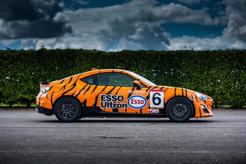 Toyota rinde tributo a su pasado deportivo