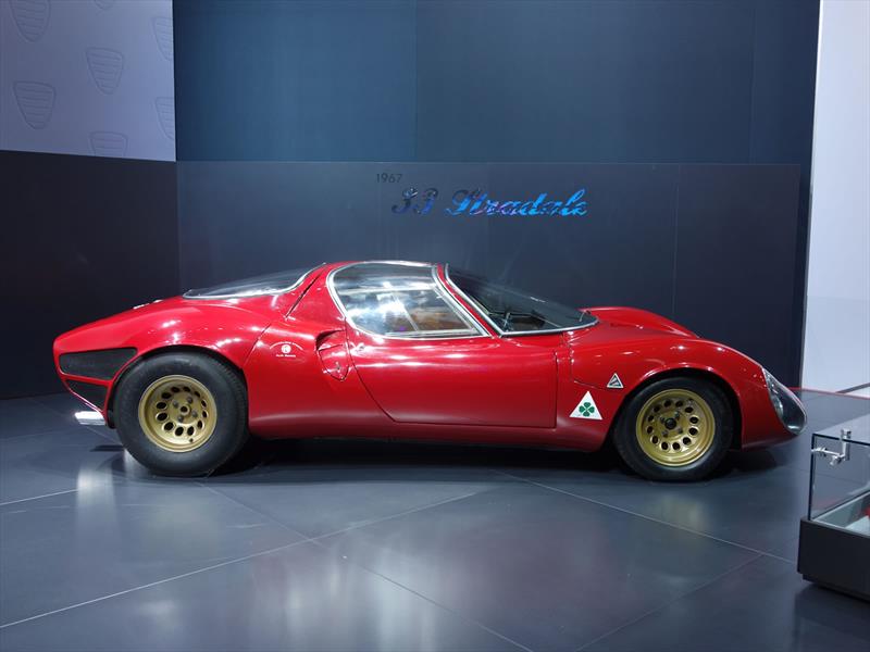 Alfa Romeo 33 Stradale 1967