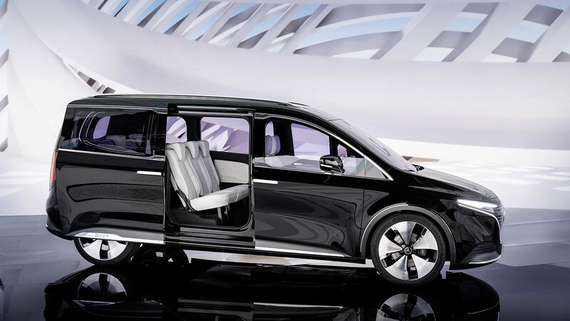 Mercedes-Benz Concept EQT