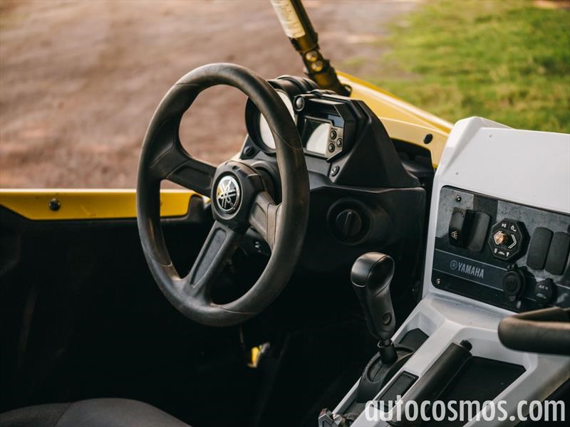 Ford Lobo Raptor 2017 y Yamaha YXZ 1000 R