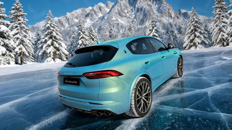 Maserati Grecale Cristallo