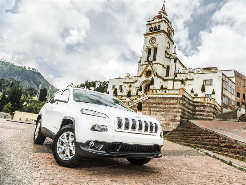 Jeep Cherokee 2014 llega a Colombia