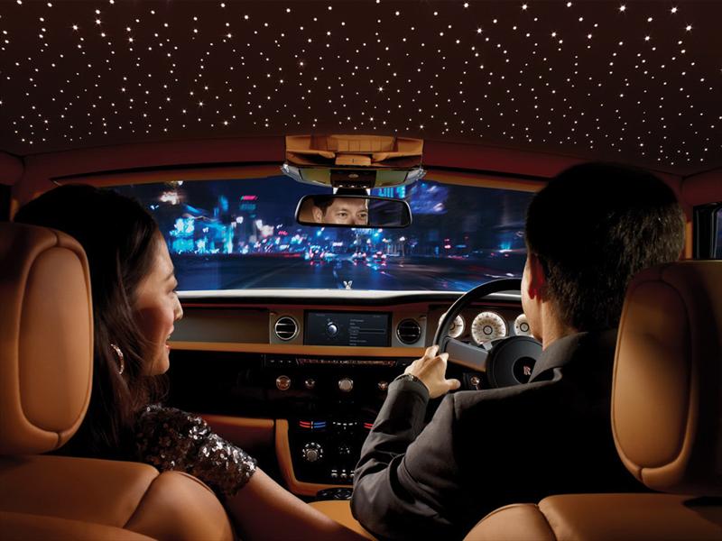 Rolls-Royce Phantom 2013