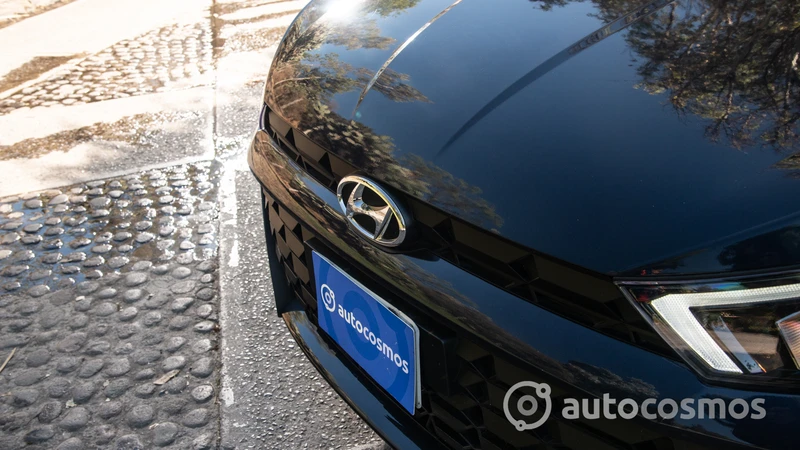 Hyundai HB20 2023 a prueba