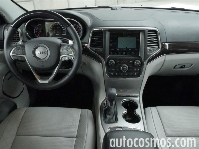 Jeep Grand Cherokee Summit 2017