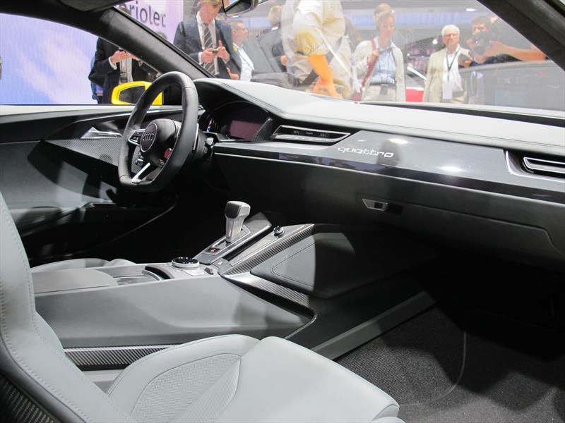 Audi Sport Quattro Concept se presenta