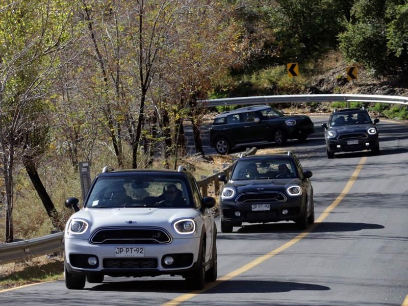 MINI Countryman 2017 - Lanzamiento en Chile