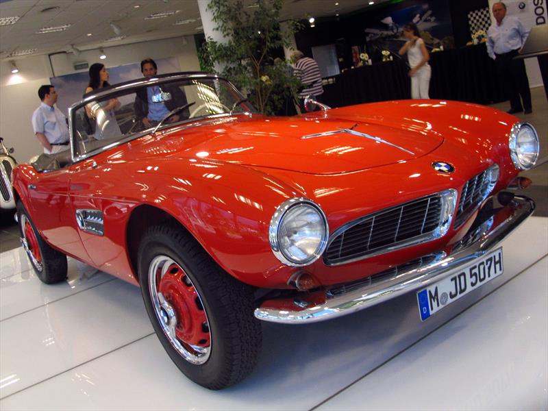Historia BMW 507