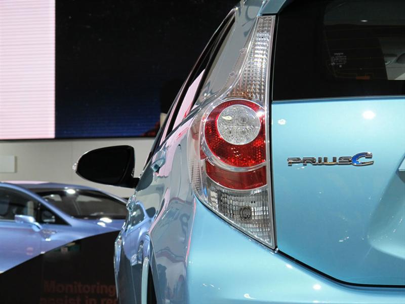 Toyota Prius C 2013 en el Salón de Detroit