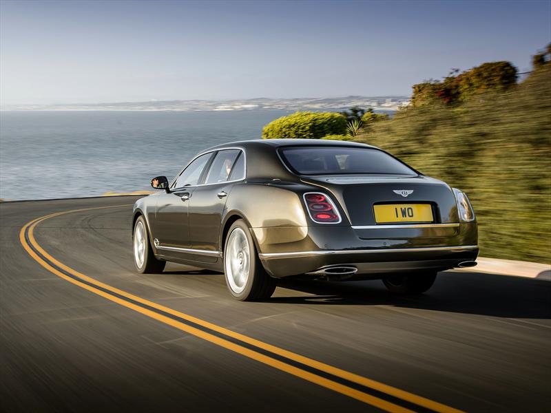 Bentley Mulsanne Speed