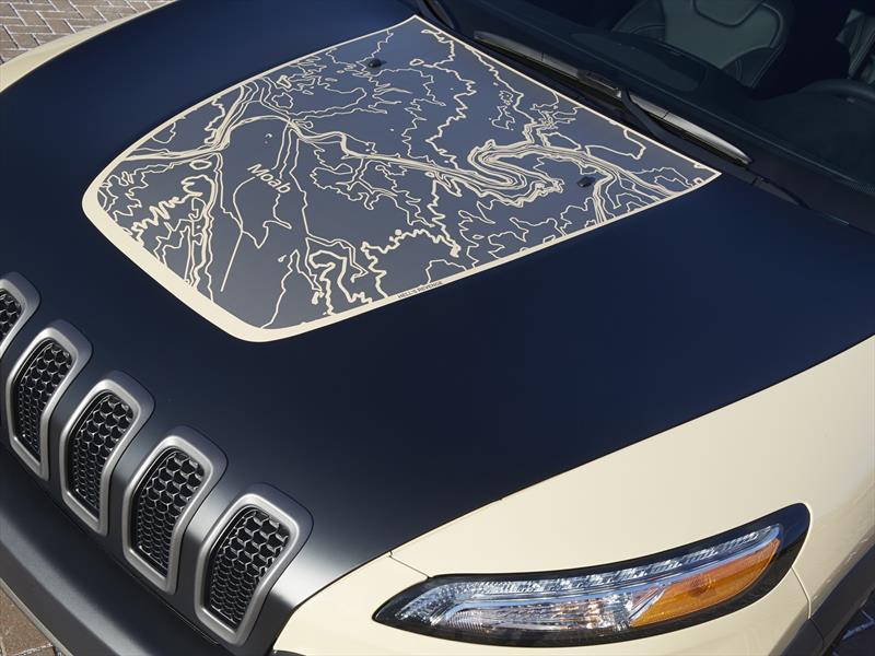 Jeep Cherokee Canyon Trail