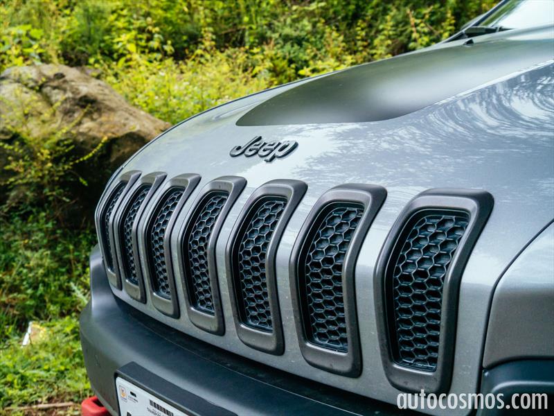 Jeep Cherokee Trailhawk 2015
