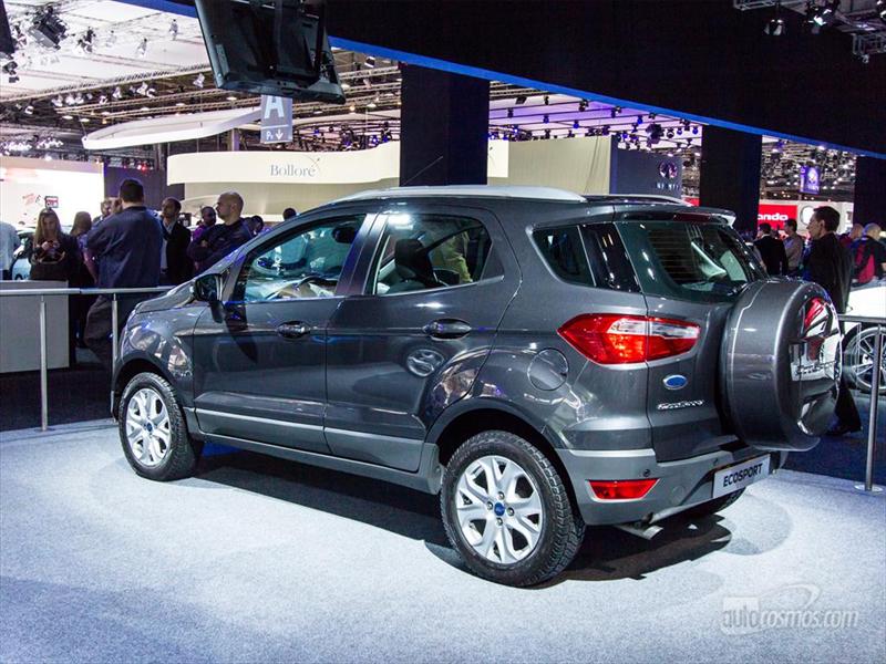 Ford EcoSport 2013 en París