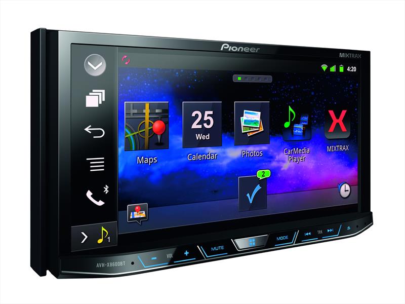 Auto-estéreo Pioneer con Apple CarPlay