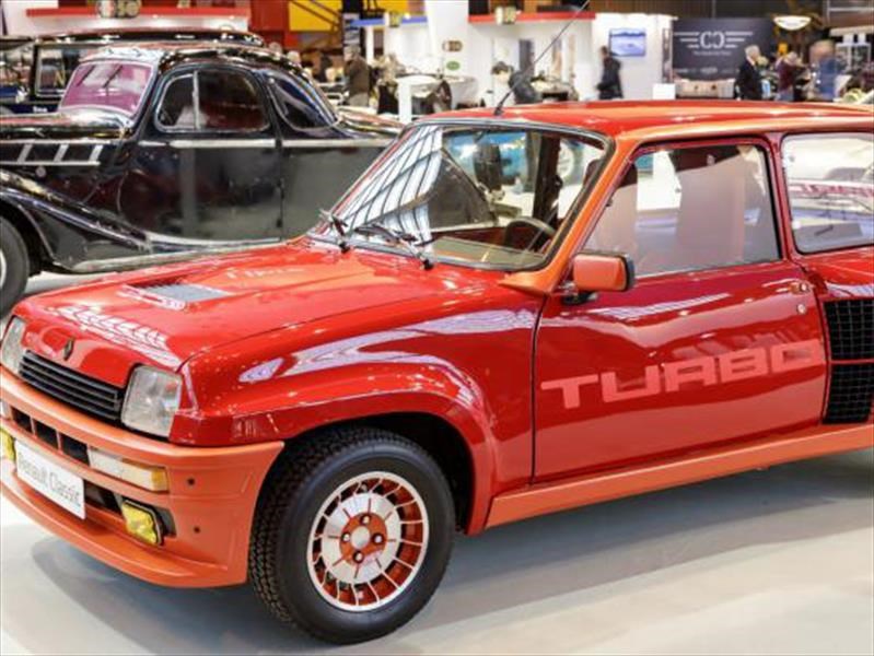 Renault en Retromobile