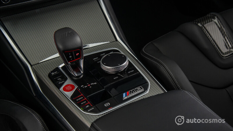 BMW M3 2022 a prueba