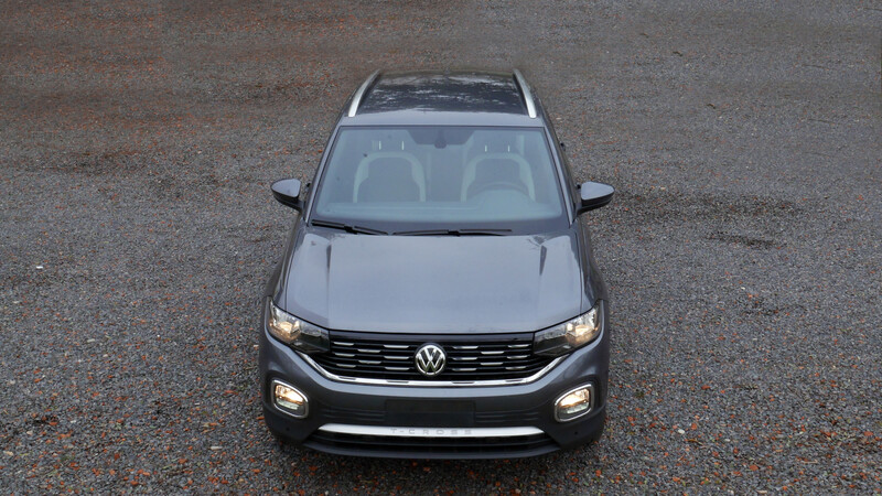 Prueba de manejo VW T-Cross 200 TSi