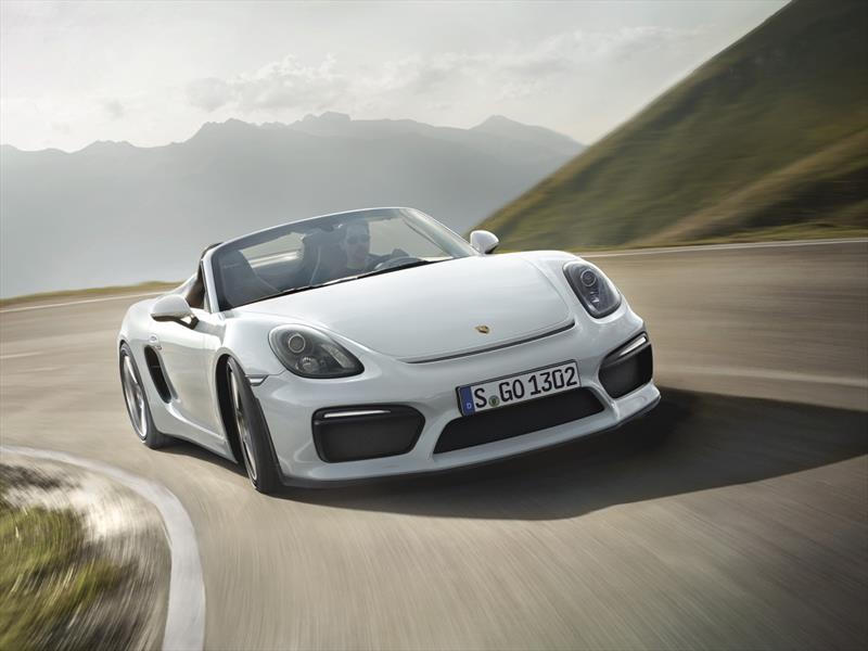 Porsche Boxster Spyder 2016