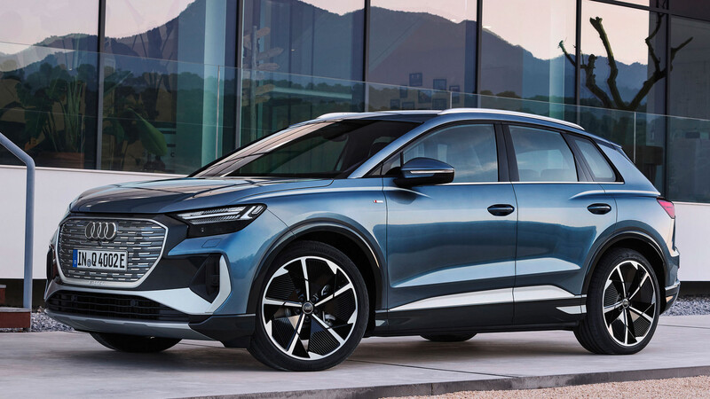 Audi Q4 e-tron 2022