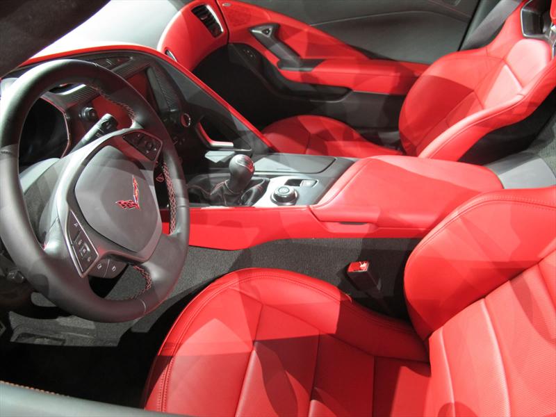 Chevrolet Corvette Stingray 2014 en vivo