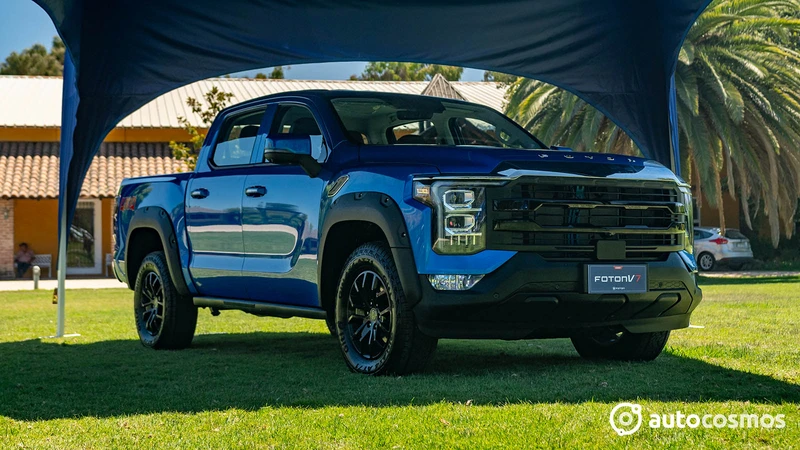 Foton V7 y V9 - Lanzamiento en Chile