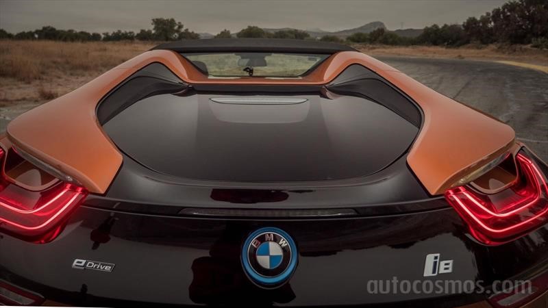 BMW i8 Roadster a prueba