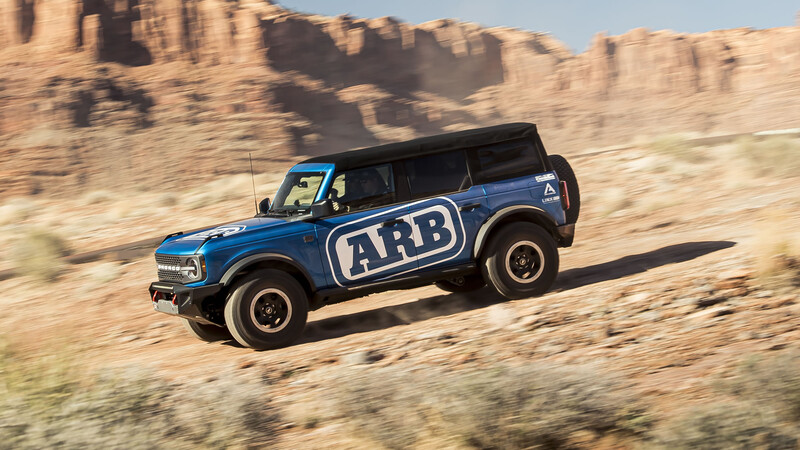 Custom Bronco by 4 Wheel Parts