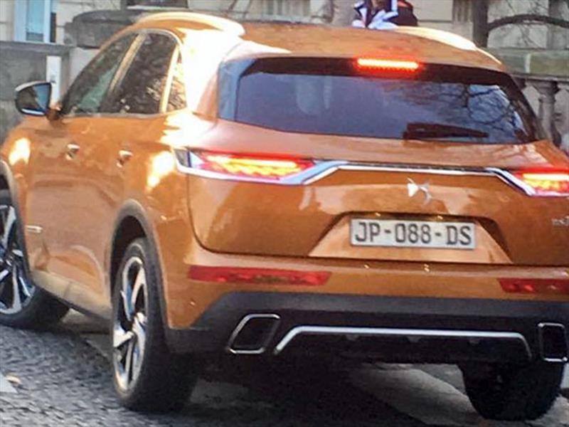 DS 7, fotos filtradas