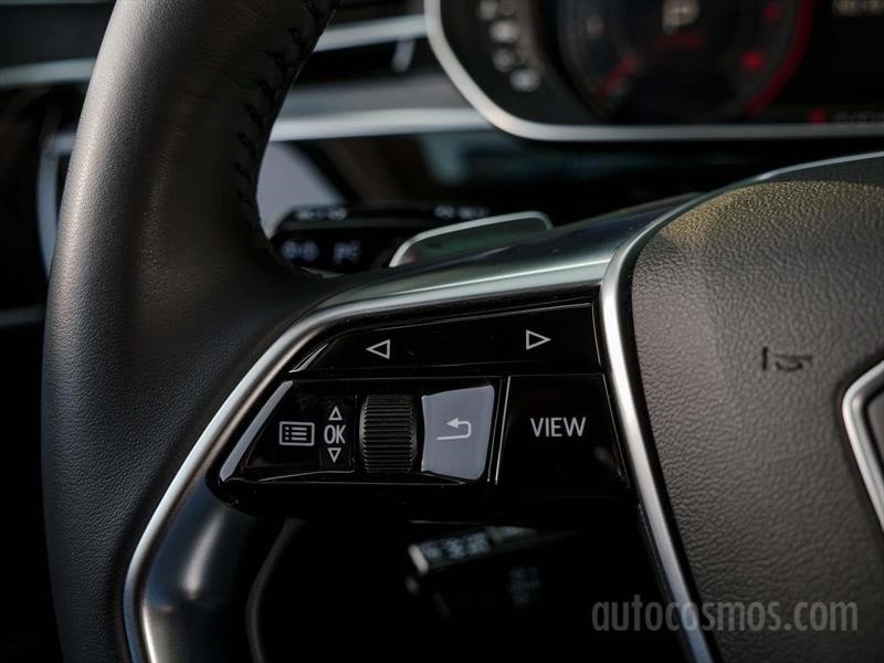 Audi A8 2019 a prueba